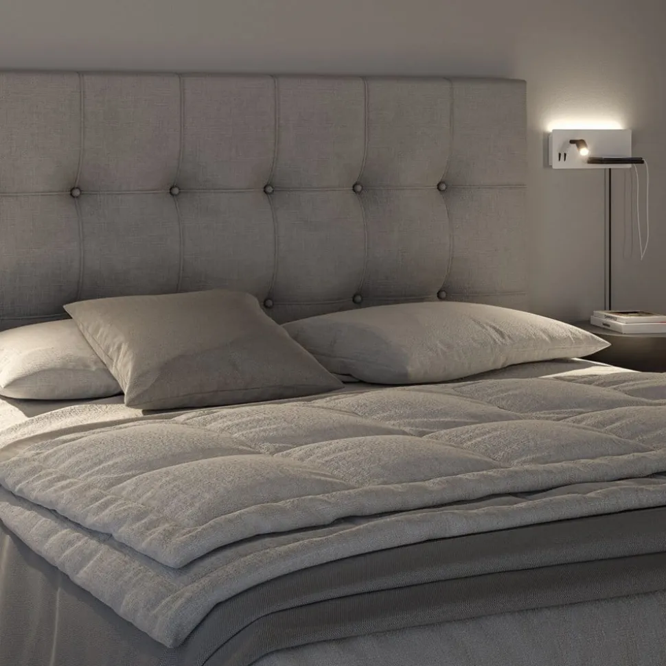 Paulmann LED-væglampe Serra, sort, 2.700K, højre