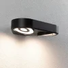 Paulmann LED-væglampe Silma antracit 2 lyskilder IP44