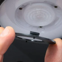 Paulmann LED-væglampe Silma antracit 2 lyskilder IP44