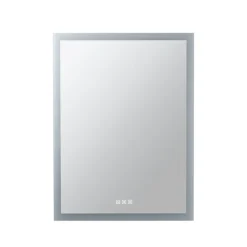 Paulmann LED-vægspejl Mirra hvid 60x80 cm IP44 CCT