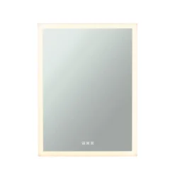 Paulmann LED-vægspejl Mirra hvid 60x80 cm IP44 CCT
