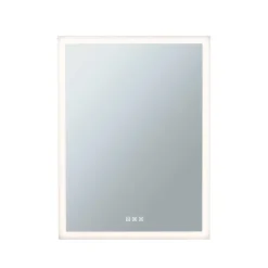 Paulmann LED-vægspejl Mirra hvid 60x80 cm IP44 CCT