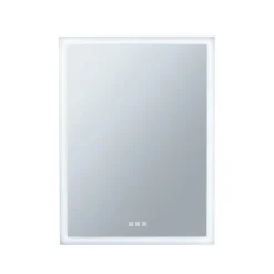 Paulmann LED-vægspejl Mirra hvid 60x80 cm IP44 CCT