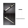Paulmann Lento LED-pendel sort dæmpbar Up-&Downlight