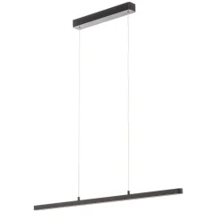 Paulmann Lento LED-pendel sort dæmpbar Up-&Downlight