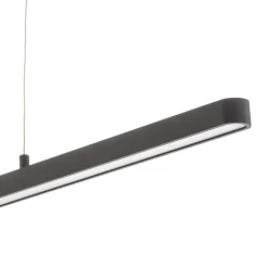 Paulmann Lento LED-pendel sort dæmpbar Up-&Downlight
