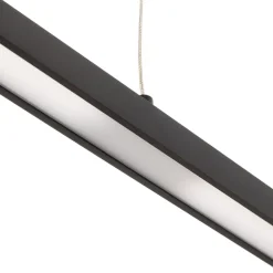 Paulmann Lento LED-pendel sort dæmpbar Up-&Downlight