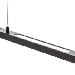 Paulmann Lento LED-pendel sort dæmpbar Up-&Downlight