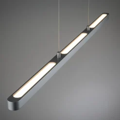 Paulmann Lento LED-pendel ZigBee CCT dim krom