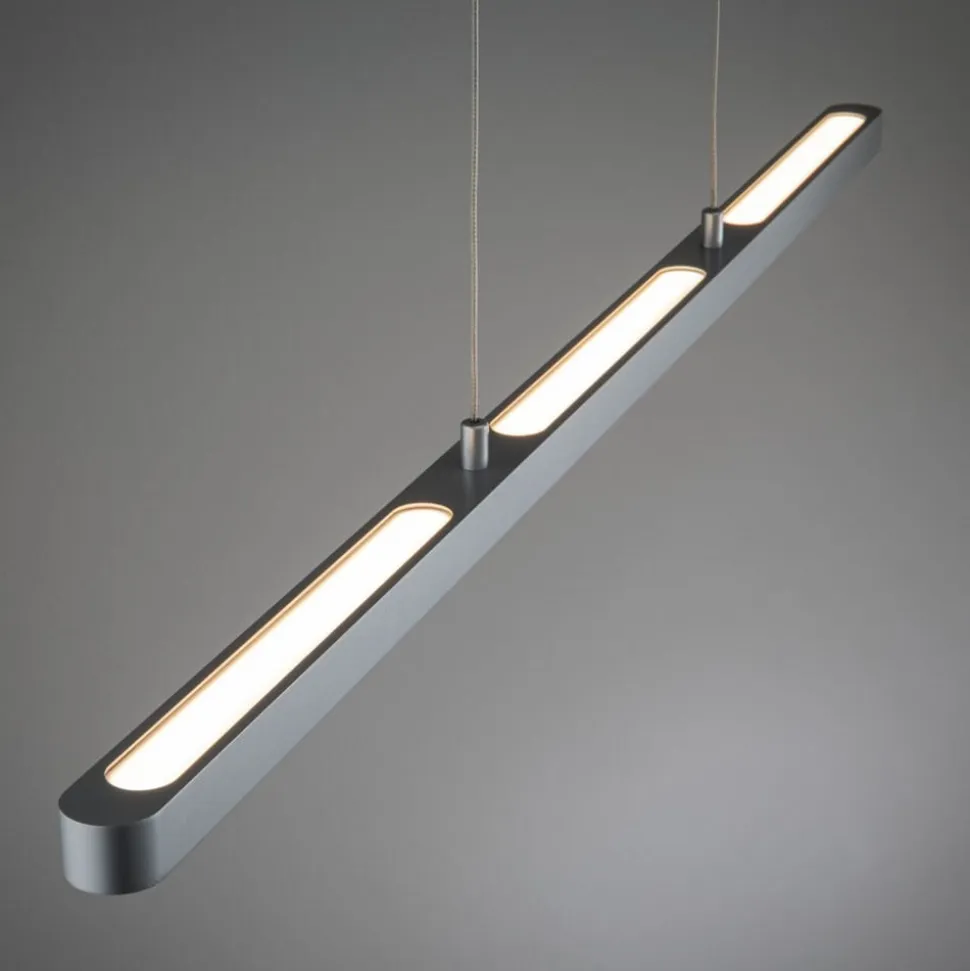 Paulmann Lento LED-pendel ZigBee CCT dim krom