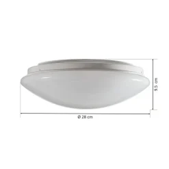 Paulmann Leonis LED-loftlampe 3.000 K, Ø 28 cm