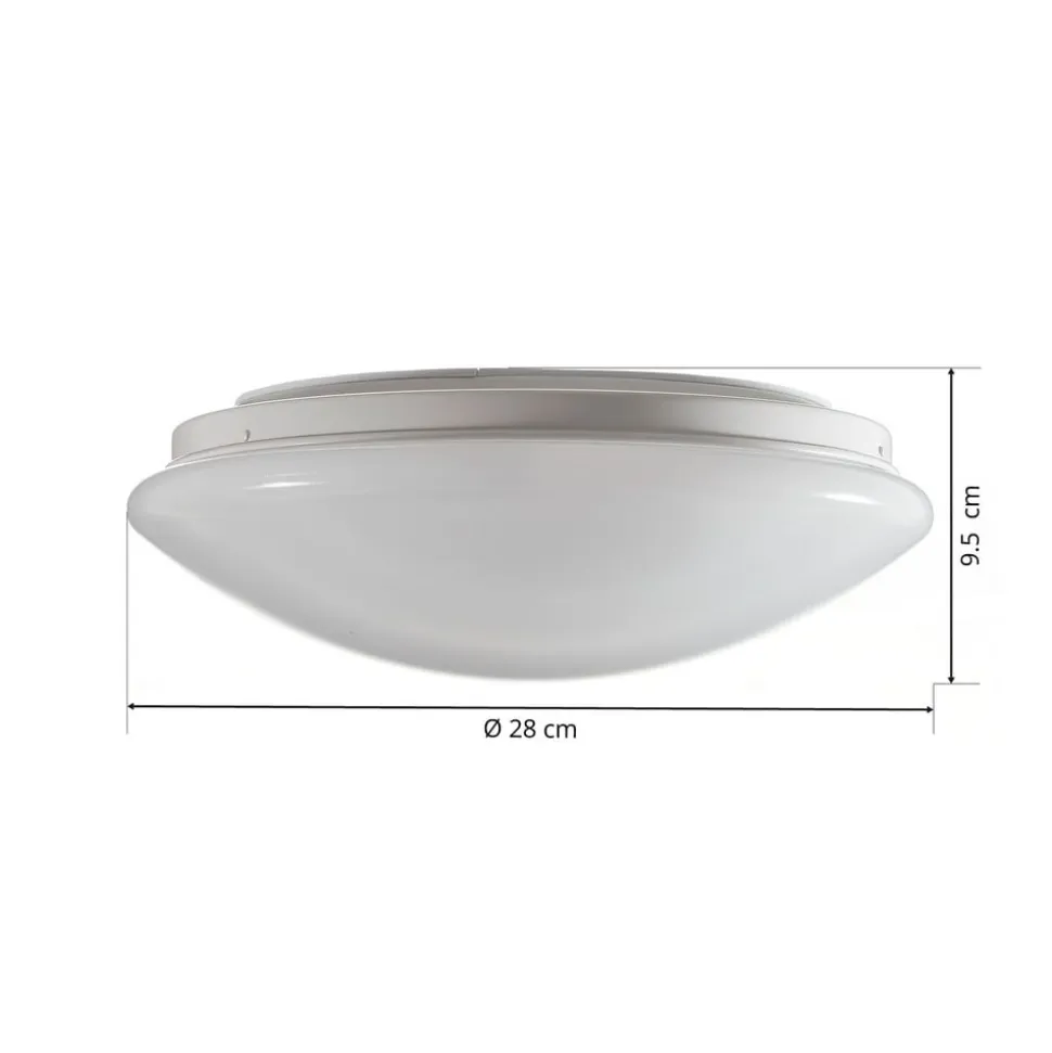 Paulmann Leonis LED-loftlampe 3.000 K, Ø 28 cm