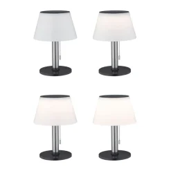 Paulmann Lillesol udendørs solcelle-bordlampe