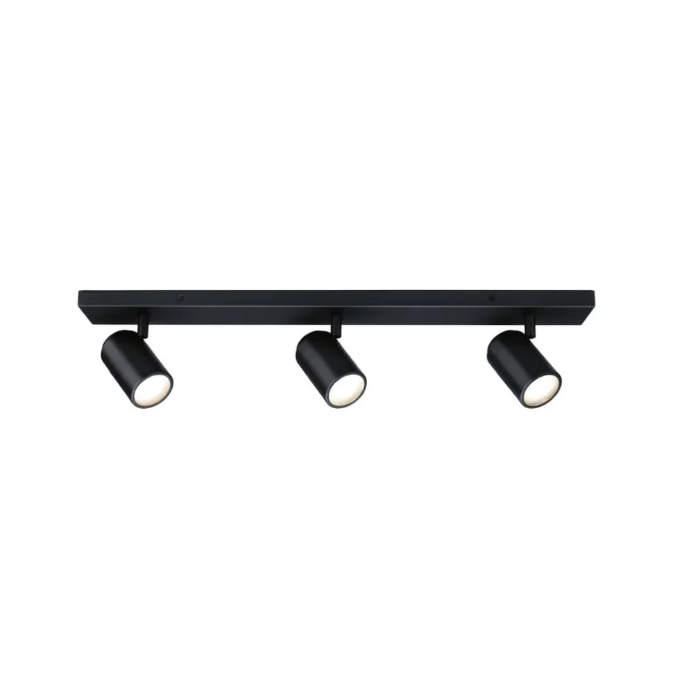 Paulmann loftspotter Zyli sort længde 60 cm 2 lyskilder. IP44