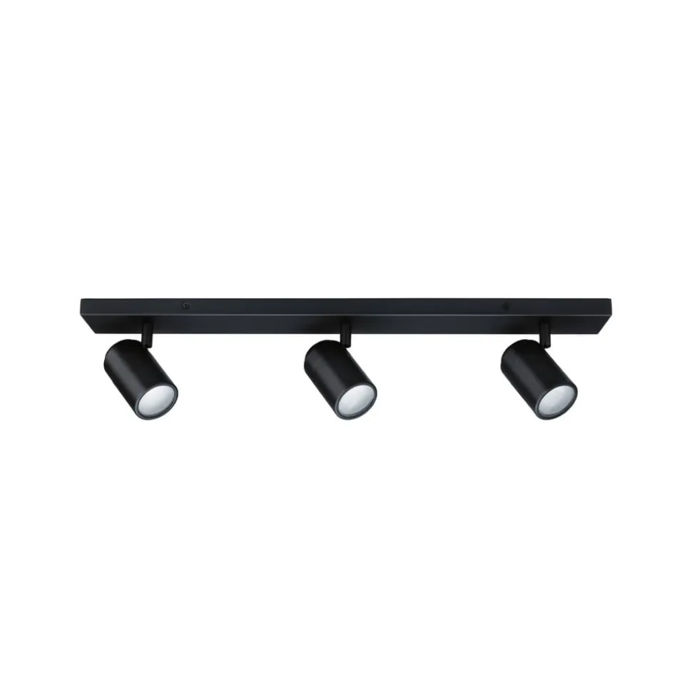Paulmann loftspotter Zyli sort længde 60 cm 2 lyskilder. IP44