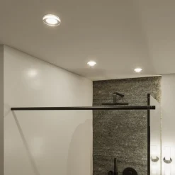 Paulmann Luena indbygget loftslampe GU10 IP65 hvid