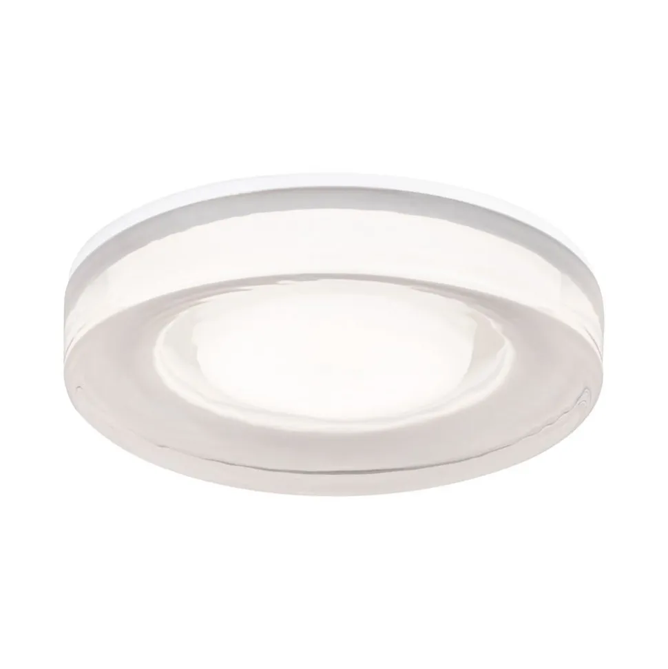 Paulmann Luena indbygget loftslampe GU10 IP65 hvid