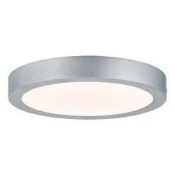 Paulmann Lunar LED-panel, rundt, Ø 30 cm, krom