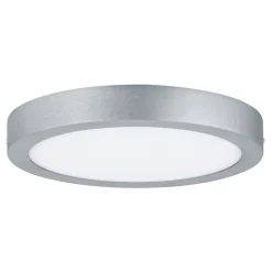 Paulmann Lunar LED-panel, rundt, Ø 30 cm, krom