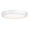 Paulmann Lunar LED-panel, rundt, Ø 30 cm, mat hvid