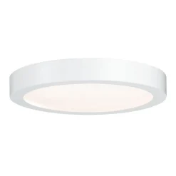 Paulmann Lunar LED-panel, rundt, Ø 30 cm, mat hvid