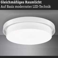 Paulmann Malik LED-loftlampe, 3-step-dim hvid