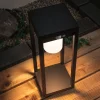 Paulmann Marisol LED sokkellampe, solcelle, sensor