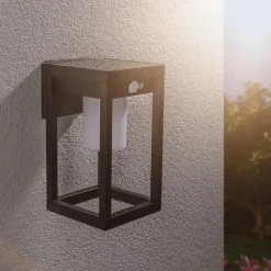 Paulmann Marisol LED-væglampe, solcelle, sensor