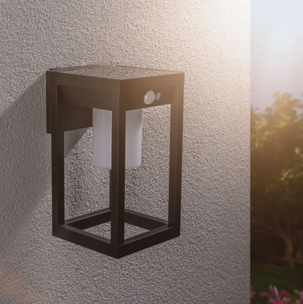 Paulmann Marisol LED-væglampe, solcelle, sensor