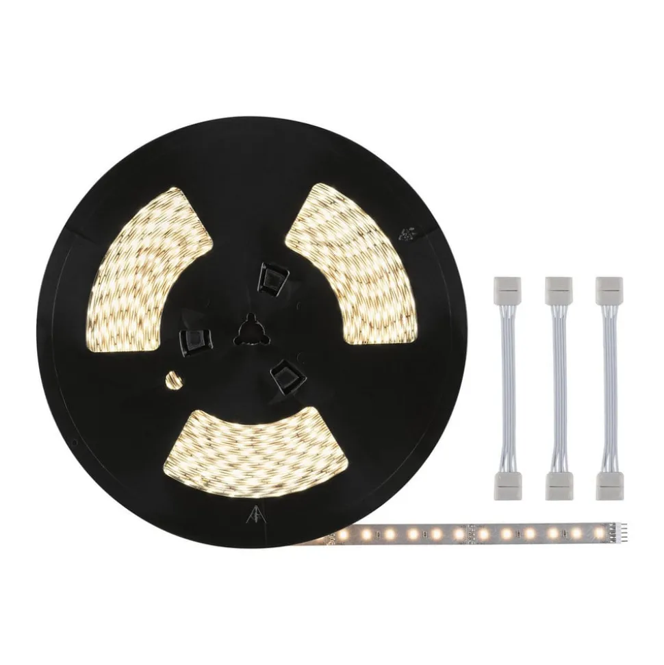 Paulmann MaxLED 500 LED-stripe IP20, 20 m varmhvid