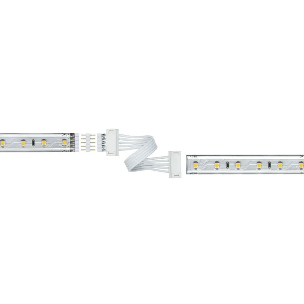 Paulmann MaxLED-universalforbindelse, 2 stk. hvid