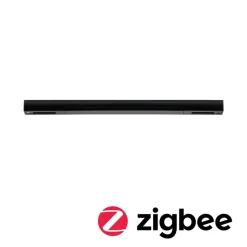 Paulmann Midtestrøm URail Zigbee, sort mat, lang