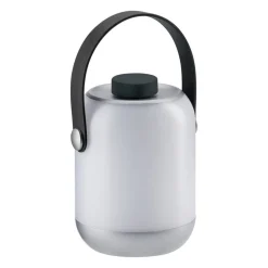 Paulmann mobil bordlampe Clutch, krom