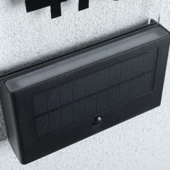 Paulmann Neda LED-husnummerlampe, solcelle