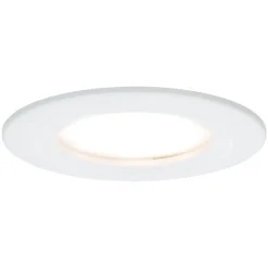 Paulmann Nova LED indbygningslampe 3stk. stiv hvid