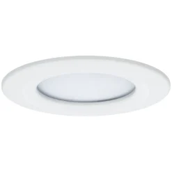 Paulmann Nova LED indbygningslampe 3stk. stiv hvid