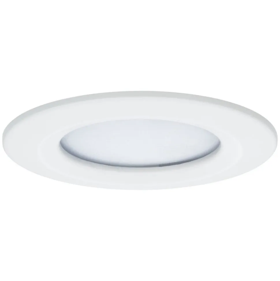 Paulmann Nova LED indbygningslampe 3stk. stiv hvid