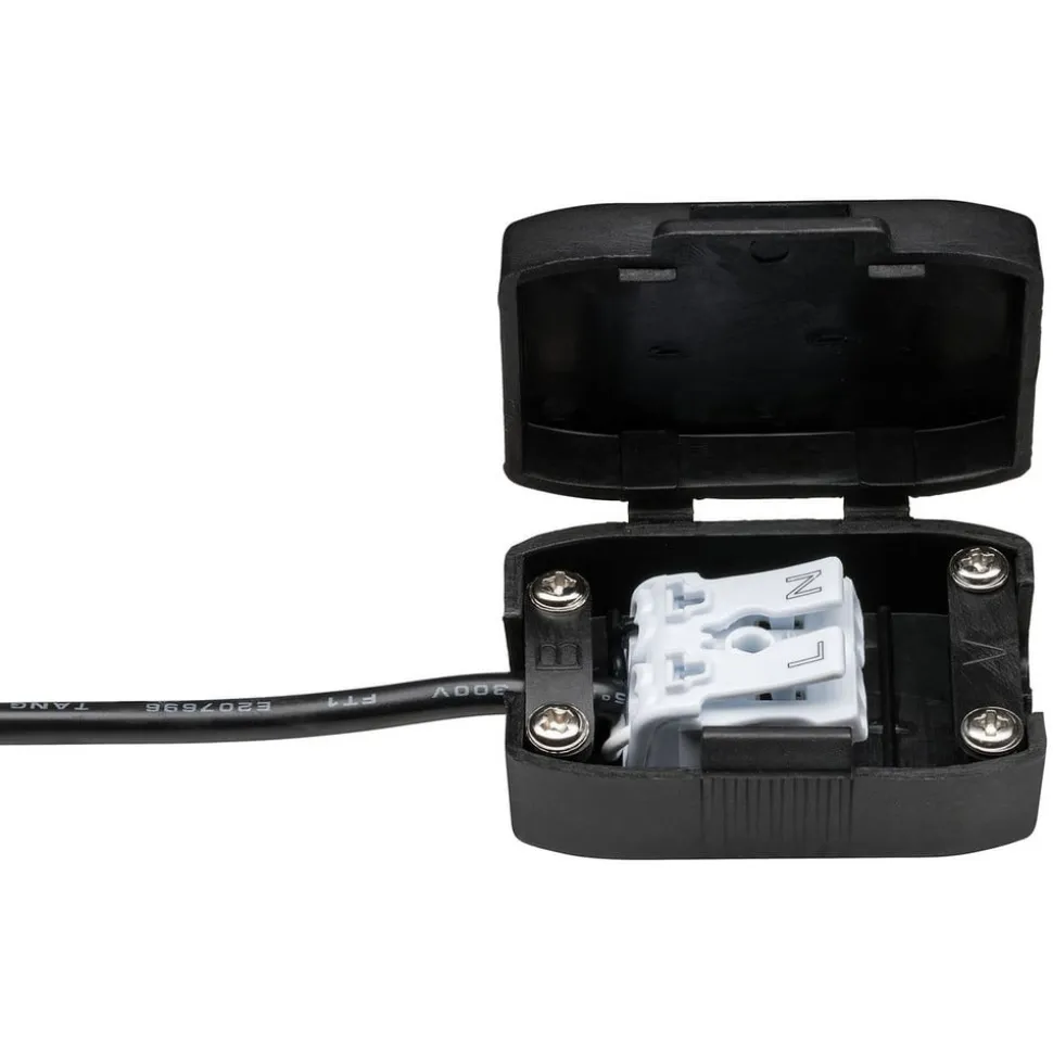 Paulmann Nova LED indbygningslampe 3stk. stiv jern
