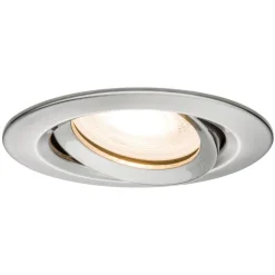 Paulmann Nova LED-indbygningsspot, dæmpbar, IP65, jern