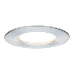 Paulmann Nova LED-spot, 3 stk, runde, stive, alu