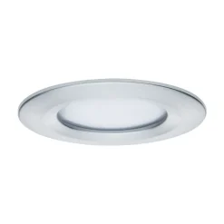 Paulmann Nova LED-spot, 3 stk, runde, stive, alu
