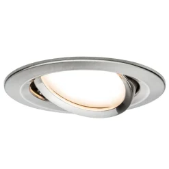 Paulmann Nova LED-spot 3 stk. drejelig, jern