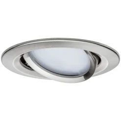 Paulmann Nova LED-spot 3 stk. drejelig, jern