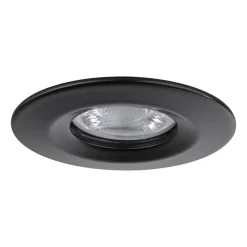 Paulmann Nova Mini indbygningsspot, 3, stift, sort