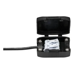 Paulmann Nova Mini indbygningsspot, 3, stift, sort