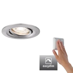 Paulmann Nova mini Plus indb.-spot easydim jern