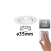 Paulmann Nova mini Plus indb.-spot easydim hvid
