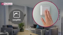 Paulmann Nova mini Plus indb.-spot easydim hvid