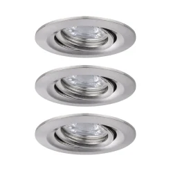 Paulmann Nova mini Plus LED easydim, 3 stk., jern