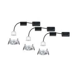 Paulmann Nova mini Plus LED easydim, 3 stk.,alu